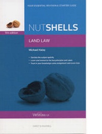 Enlarge image Cover: Nutshells Land Law - Sweet & Maxwell