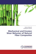 Cover: Mechanical and Erosion Wear Behavior of Natural Fiber Composites - LAP Lambert Academic Publishing