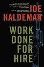 Cover: Work Done for Hire - Ace Books