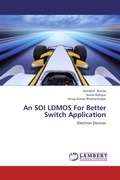 Cover: An SOI LDMOS For Better Switch Application - LAP Lambert Academic Publishing