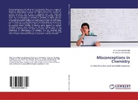 Enlarge image Cover: Misconceptions in Chemistry - LAP Lambert Academic Publishing