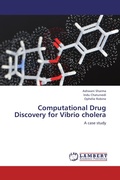 Cover: Computational Drug Discovery for Vibrio cholera - LAP Lambert Academic Publishing