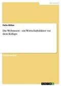 Cover: Die Weltmeere - ein Wirtschaftsfaktor vor dem Kollaps - GRIN Publishing