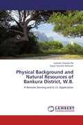 Cover: Physical Background and Natural Resources of Bankura District, W.B. - LAP Lambert Academic Publishing