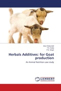 Cover: Herbals Additives - LAP Lambert Academic Publishing