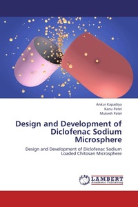 Enlarge image Cover: Design and Development of Diclofenac Sodium Microsphere - LAP Lambert Academic Publishing