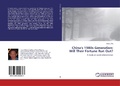 Cover: China's 1980s Generation - LAP Lambert Academic Publishing