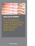 Cover: Tax Planning for Domiciled and Non-Domiciled Individuals - Sweet & Maxwell