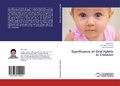Cover: Significance of Oral Habits In Children - LAP Lambert Academic Publishing