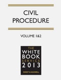 Cover: The White Book Service 2013 Volumes 1&2 Service - Sweet & Maxwell