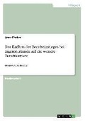 Cover: Der Einfluss des Berufseinstieges bei IngenieurInnen auf die weitere Berufskarriere - GRIN Publishing