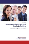 Cover: Motivational Factors and Job Satisfaction - LAP Lambert Academic Publishing
