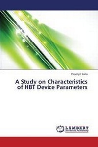 Enlarge image Cover: A Study on Characteristics of HBT Device Parameters - LAP Lambert Academic Publishing