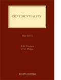 Cover: Confidentiality - Sweet & Maxwell