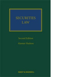 Abbildung von: Securities Law - Sweet & Maxwell