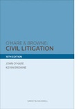 Cover: O'Hare & Browne: Civil Litigation - Sweet & Maxwell