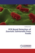 Cover: PCR Based Detection of Zoonotic Salmonella from Foods - LAP Lambert Academic Publishing