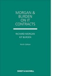 Cover: Morgan and Burden on IT Contracts - Sweet & Maxwell