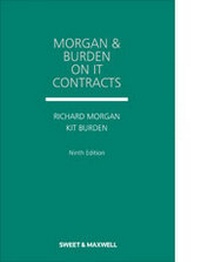 Abbildung von: Morgan and Burden on IT Contracts - Sweet & Maxwell