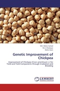 Cover: Genetic Improvement of Chickpea - LAP Lambert Academic Publishing