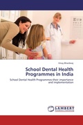 Cover: School Dental Health Programmes in India - LAP Lambert Academic Publishing