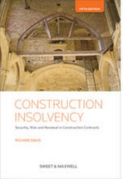 Abbildung von: Construction Insolvency - Sweet & Maxwell