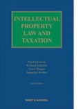 Cover: Intellectual Property Law and Taxation - Sweet & Maxwell