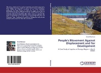 Enlarge image Cover: People's Movement Against Displacement and for Development - LAP Lambert Academic Publishing
