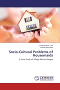 Cover: Socio-Cultural Problems of Housemaids - LAP Lambert Academic Publishing