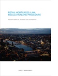 Cover: Retail Mortgages - Sweet & Maxwell