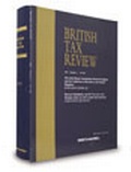 Cover: British Tax Review 2013 Bound Volume - Sweet & Maxwell