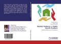 Cover: Marital Violence - LAP Lambert Academic Publishing