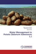 Cover: Water Management in Potato (Solanum Tuberosum L.) - LAP Lambert Academic Publishing