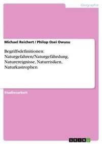 Enlarge image Cover: Begriffsdefinitionen - GRIN Publishing