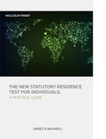 Cover: The New Statutory Residence Test for Individuals: A Practical Guide - Sweet & Maxwell