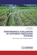 Cover: Performance Evaluation of Different Irrigation Systems - LAP Lambert Academic Publishing