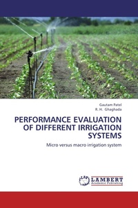 Enlarge image Cover: Performance Evaluation of Different Irrigation Systems - LAP Lambert Academic Publishing