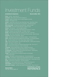 Cover: Investment Funds - The European Lawyer