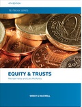Cover: Equity and Trusts - Sweet & Maxwell