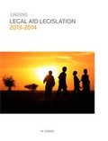 Cover: Legal Aid Statutes 2013/2014 - W.Green