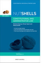 Enlarge image Cover: Nutshells Constitutional and Administrative Law - Sweet & Maxwell