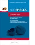 Cover: Nutshells Criminal Law - Sweet & Maxwell