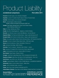 Enlarge image Cover: Product Liability - Sweet & Maxwell