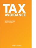Cover: Tax Avoidance - Sweet & Maxwell