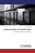 Cover: Incarceration on Death Row - LAP Lambert Academic Publishing