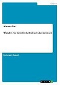 Cover: Wandel der Gesellschaft durch das Internet - GRIN Publishing