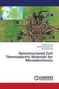 Abbildung von: Nanostructured Zno Thermoelectric Materials for Microelectronics - LAP Lambert Academic Publishing