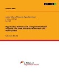 Cover: Hippokrates, Hahnemann & heutige Heilmethoden - Vergleich und Kritik zwischen Schulmedizin und Homoeopathie - Aus der Reihe: e-fellows.net stipendiaten-wissen