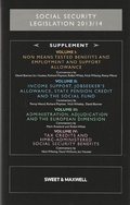 Cover: Social Security Legislation - Sweet & Maxwell