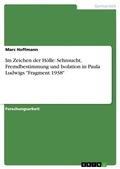Cover: Im Zeichen der Hoelle - GRIN Verlag